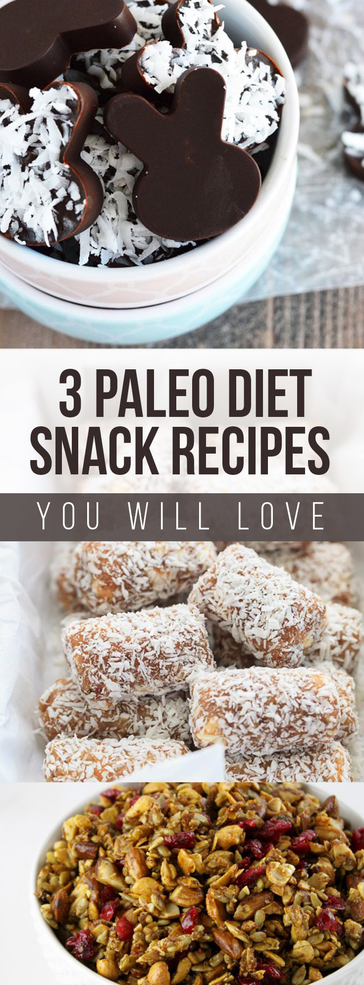 Paleo Diet Snacks
 3 Paleo Diet Snack Recipes You ll Love Amazing Paleo