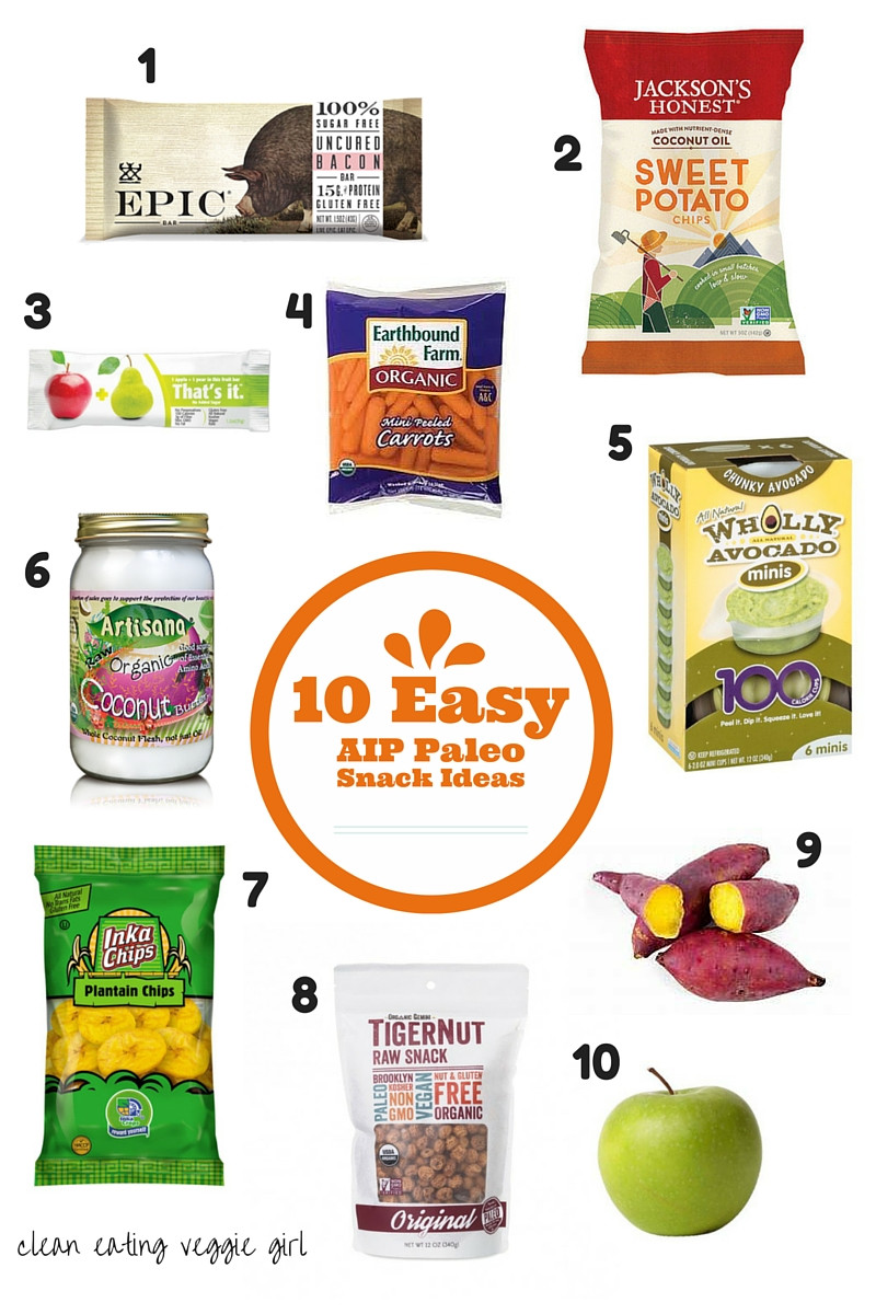 Paleo Diet Snacks
 10 Easy AIP Paleo Snack Ideas Clean Eating Veggie Girl