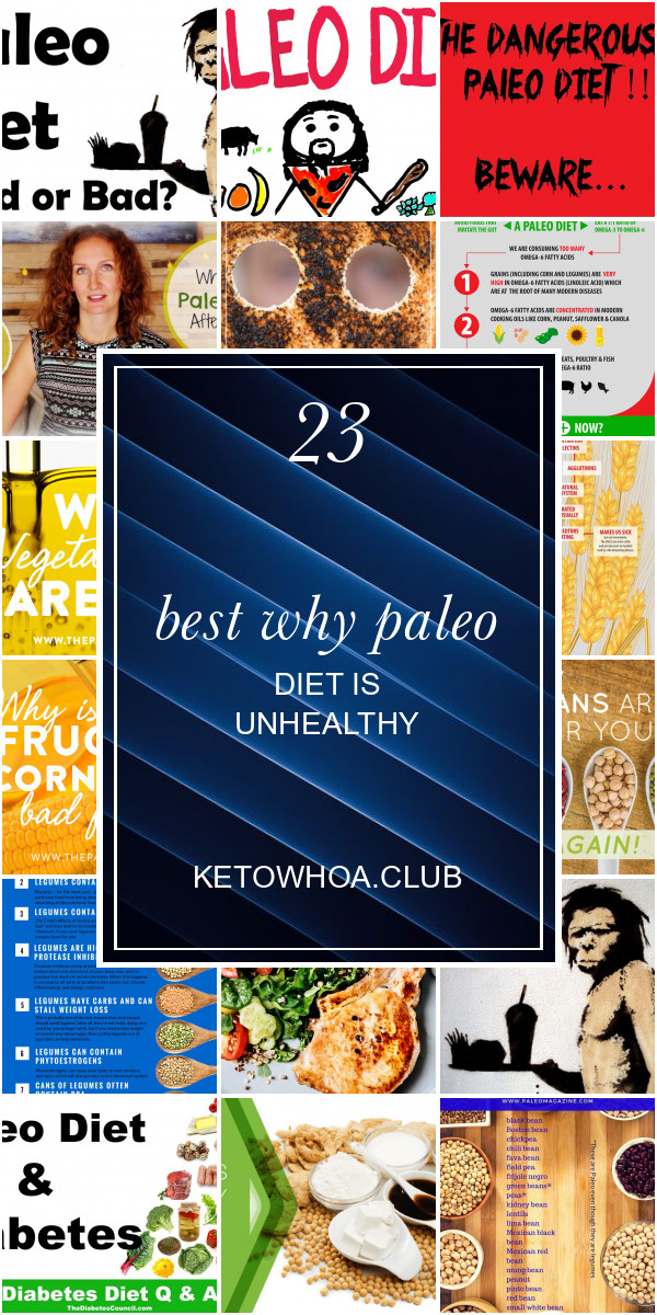 Paleo Diet Unhealthy
 23 Best why Paleo Diet is Unhealthy Best Round Up Recipe