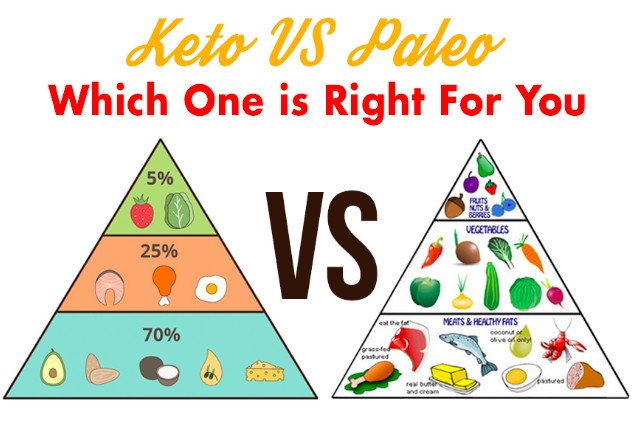Paleo Diet Vs Keto Diet
 PALEO DIET VS KETO DIET