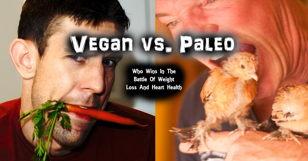 Paleo Diet Vs Vegan
 Vegan Diet vs Paleo For Weight Loss And Heart Health