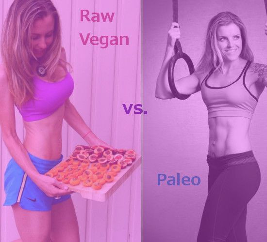 Paleo Diet Vs Vegan
 Paleo vs Raw Vegan t – The facts