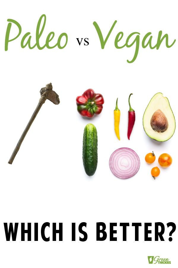 Paleo Diet Vs Vegan
 Paleo vs Vegan Why A Pegan Diet Is Your Best Option