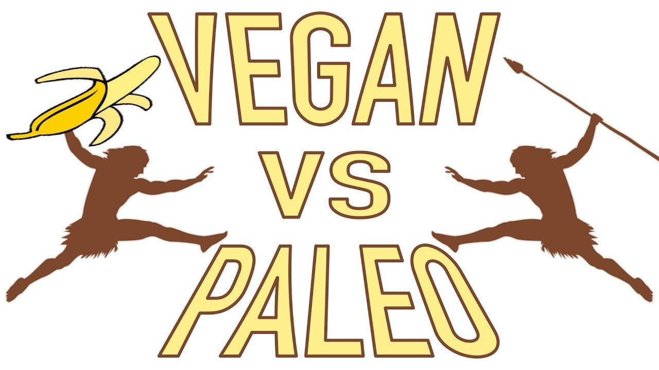Paleo Diet Vs Vegan
 Vegan Vs Paleo ft Gary Yourofsky