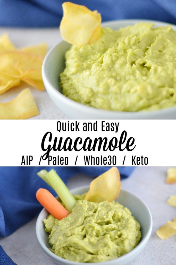 Paleo Guacamole Recipe
 Guacamole AIP Paleo Whole30 Keto Lichen Paleo Loving