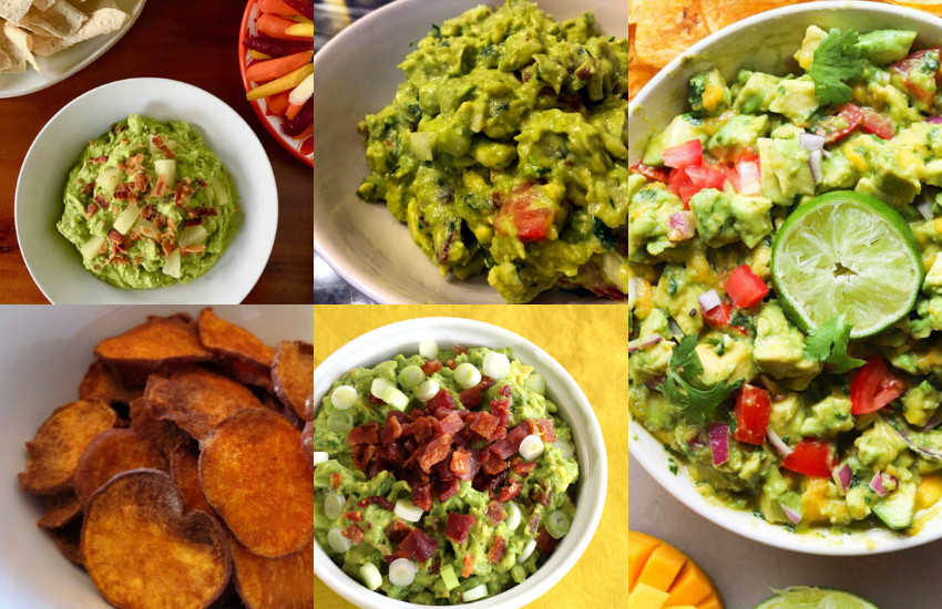 Paleo Guacamole Recipe
 Paleo Guacamole Recipes and Chips to go with them • Oh