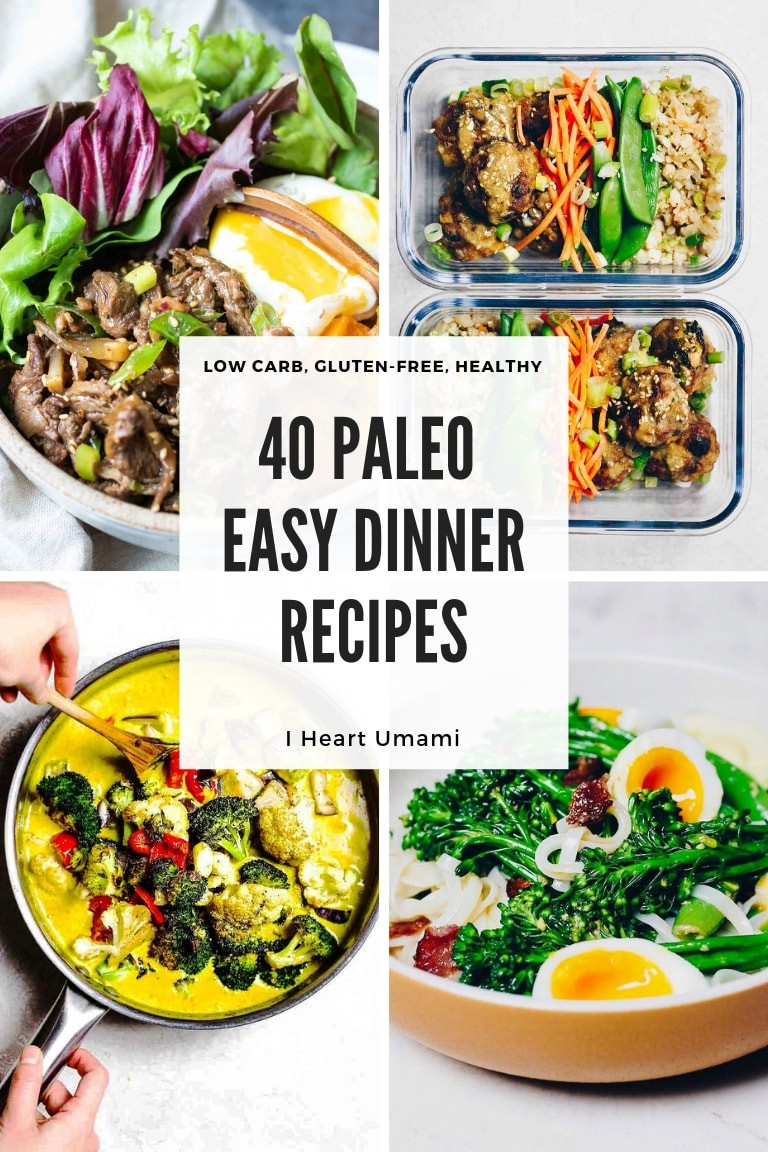 Paleo Vegetarian Dinner Recipes
 40 Easy Paleo Dinner Recipes Whole30 Keto
