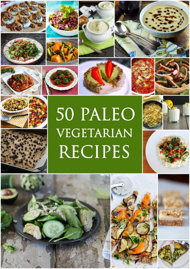 Paleo Vegetarian Dinner Recipes
 50 Veggie Paleo Recipes paleozonerecipes paleo