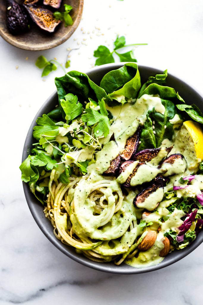 Paleo Vegetarian Dinner Recipes
 Quick Green Goddess Fig Nourish Bowls Vegan Paleo
