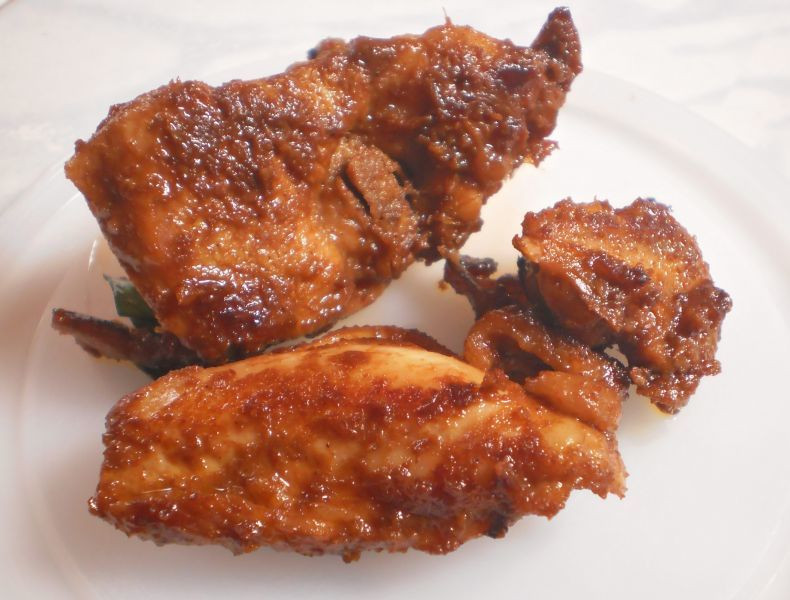 Pan Fried Chicken
 Spicy pan fried chicken recipe Recipe Petitchef