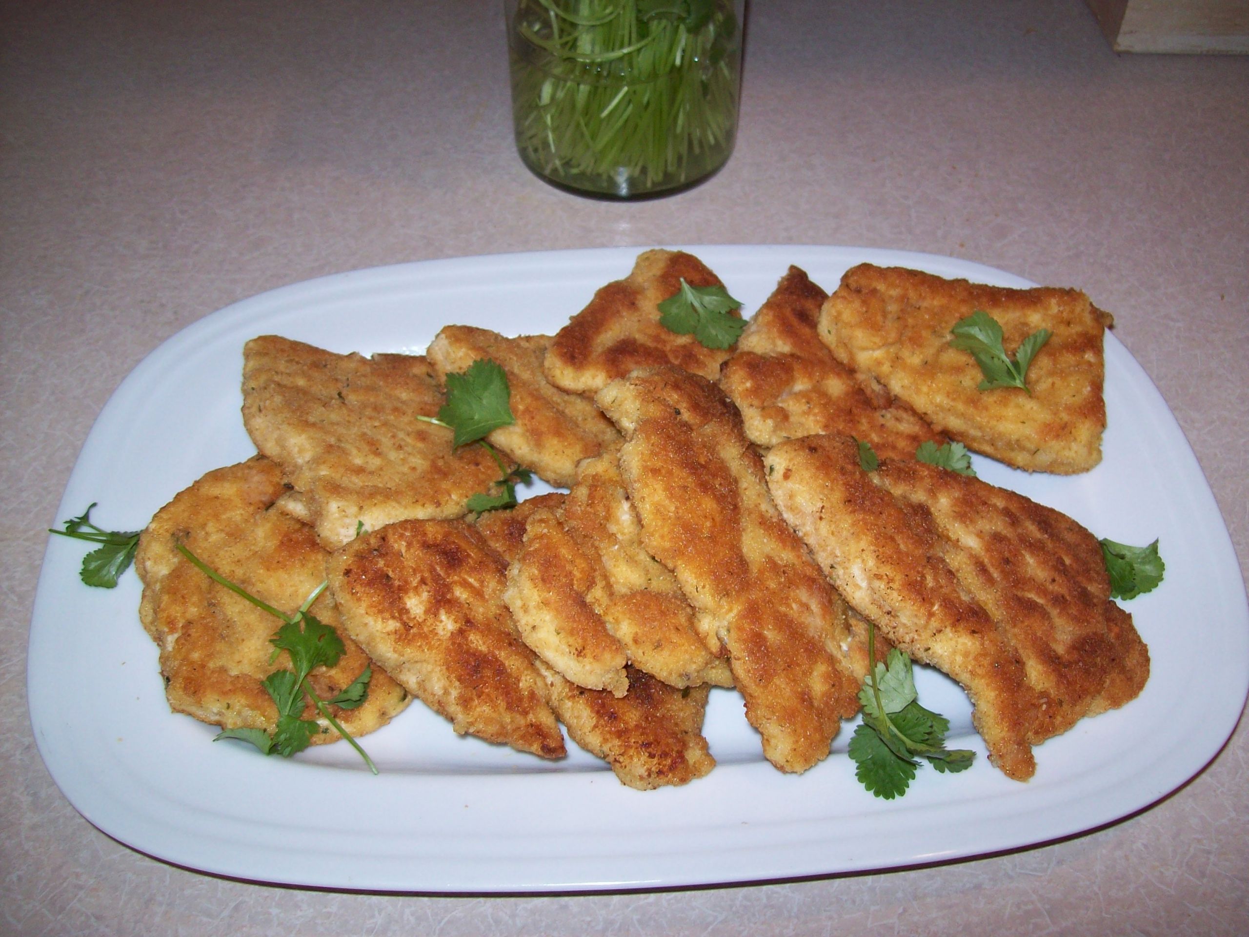 Pan Fried Chicken
 Pan fried Chicken Cutlets – Gourmet Dad Don’t Let The
