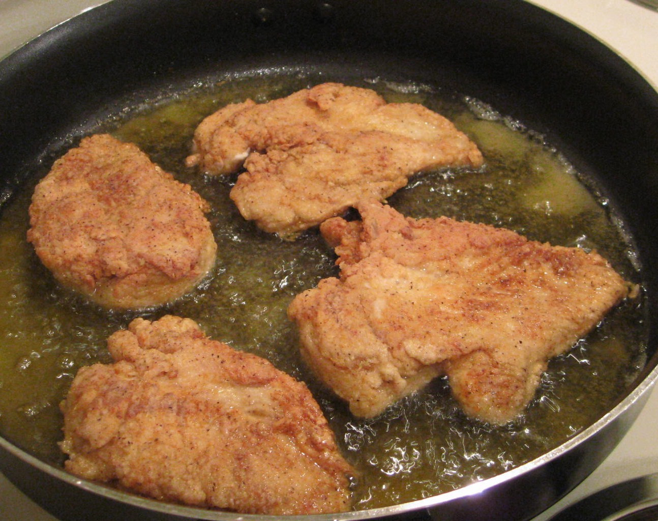 Pan Fried Chicken
 pan fried chicken breasts 5