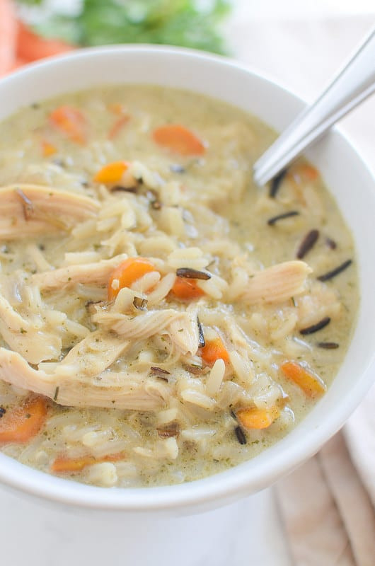 Panera Chicken And Wild Rice Soup Slow Cooker
 Chicken and Wild Rice Soup Panera Copycat Recipes VIDEO