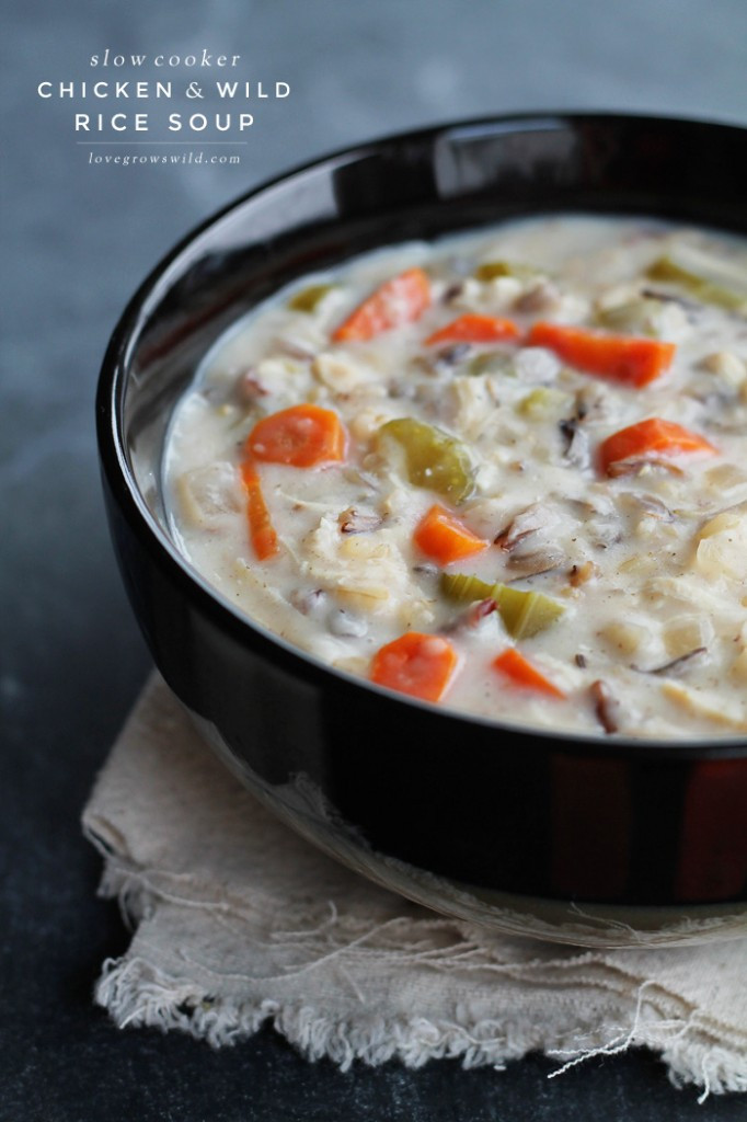 Panera Chicken And Wild Rice Soup Slow Cooker
 7 Slow Cooker Soups to Warm the Soul Sand and Sisal