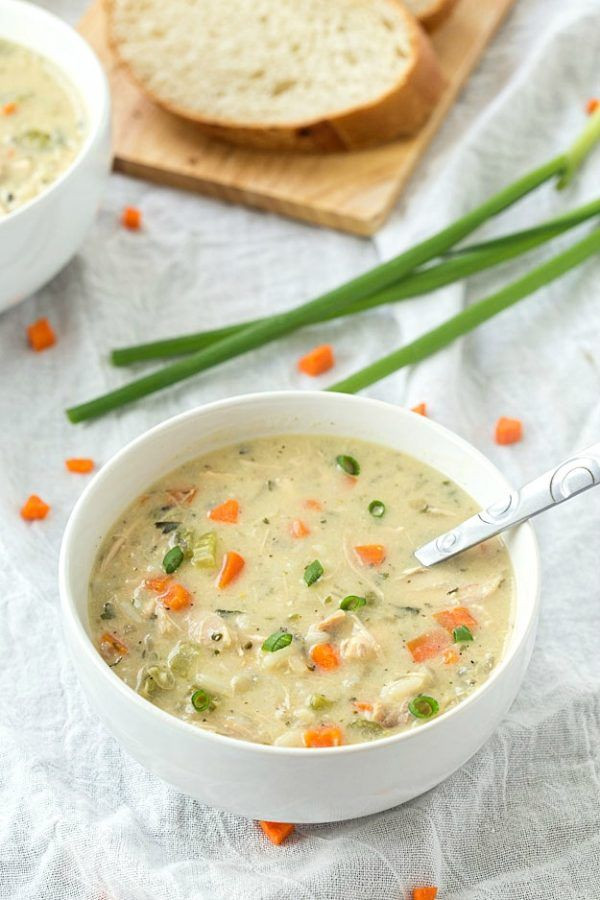 Panera Chicken And Wild Rice Soup Slow Cooker
 Copycat Panera Chicken and Wild Rice Soup Recipe