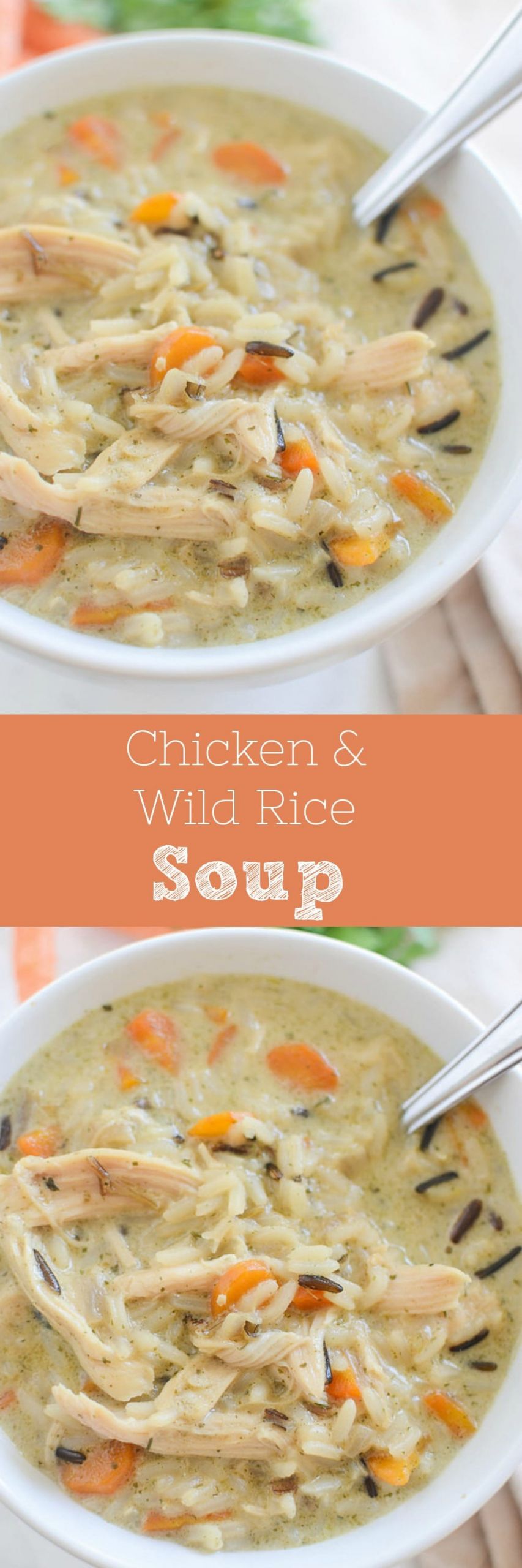 Panera Chicken And Wild Rice Soup Slow Cooker
 Chicken and Wild Rice Soup Panera Copycat Fake Ginger