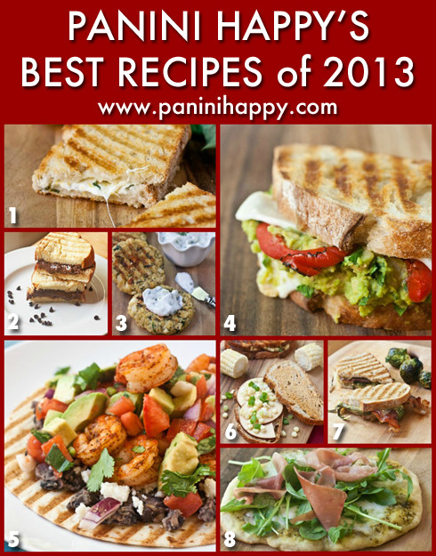 Panini Maker Recipes
 My Best Panini Press Recipes of 2013