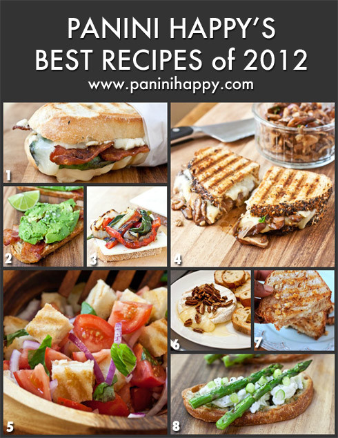 Panini Maker Recipes
 Panini Happy s Best Panini Recipes of 2012