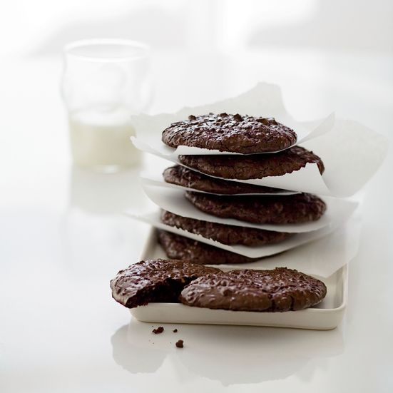 Passover Desserts Nyc
 Fudgy Chocolate Walnut Cookies Recipe