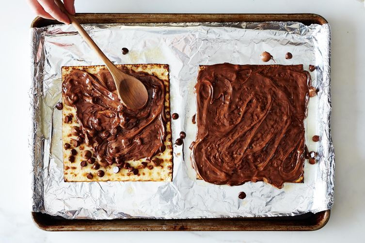 Passover Desserts Nyc
 Chocolate Covered Matzo Recipe