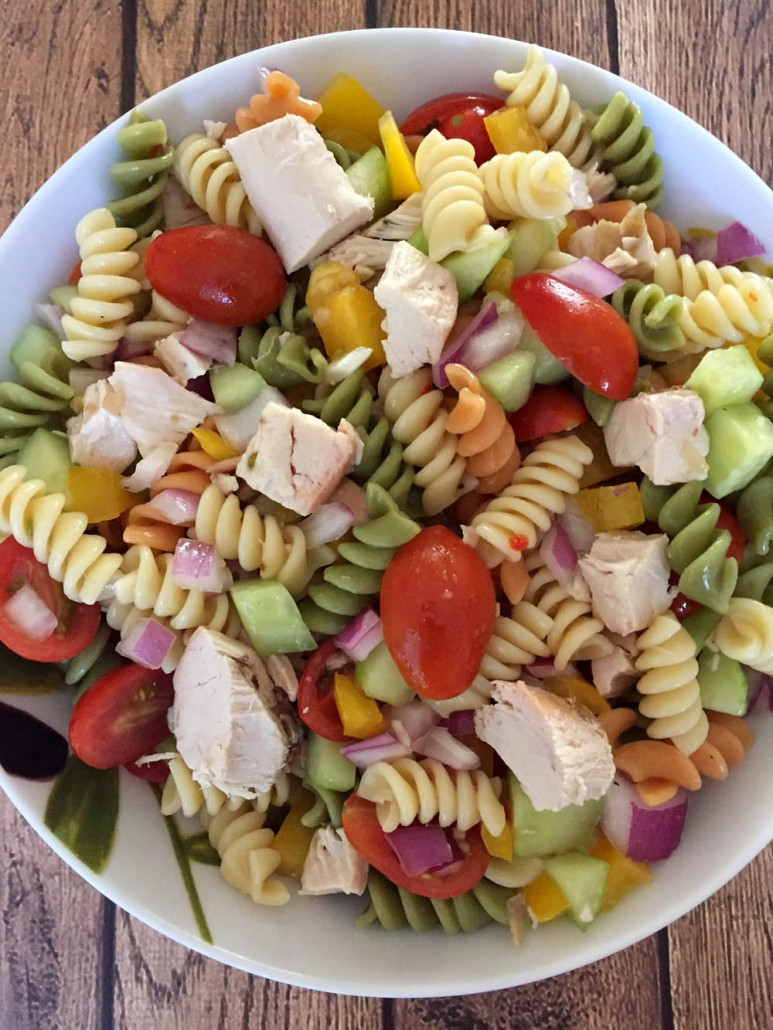 Pasta Main Dishes Recipes
 Easy Chicken Pasta Salad – Healthy Main Dish Pasta Salad