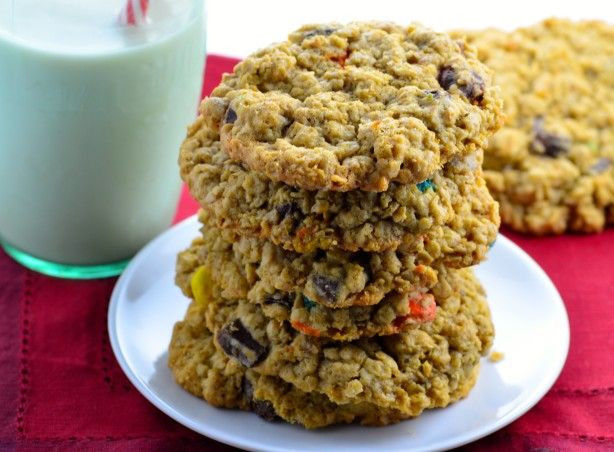 Paula Deen Peanut Butter Cookies
 Paula Deen s Monster Cookies Recipe