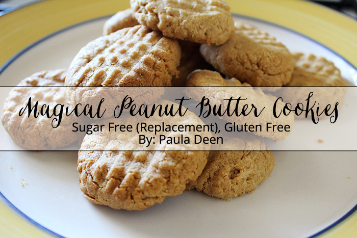 Paula Deen Peanut Butter Cookies
 Magical Peanut Butter Cookies By Paula Deen