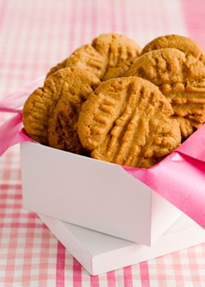 Paula Deen Peanut Butter Cookies
 17 Christmas Cookies Around the Web