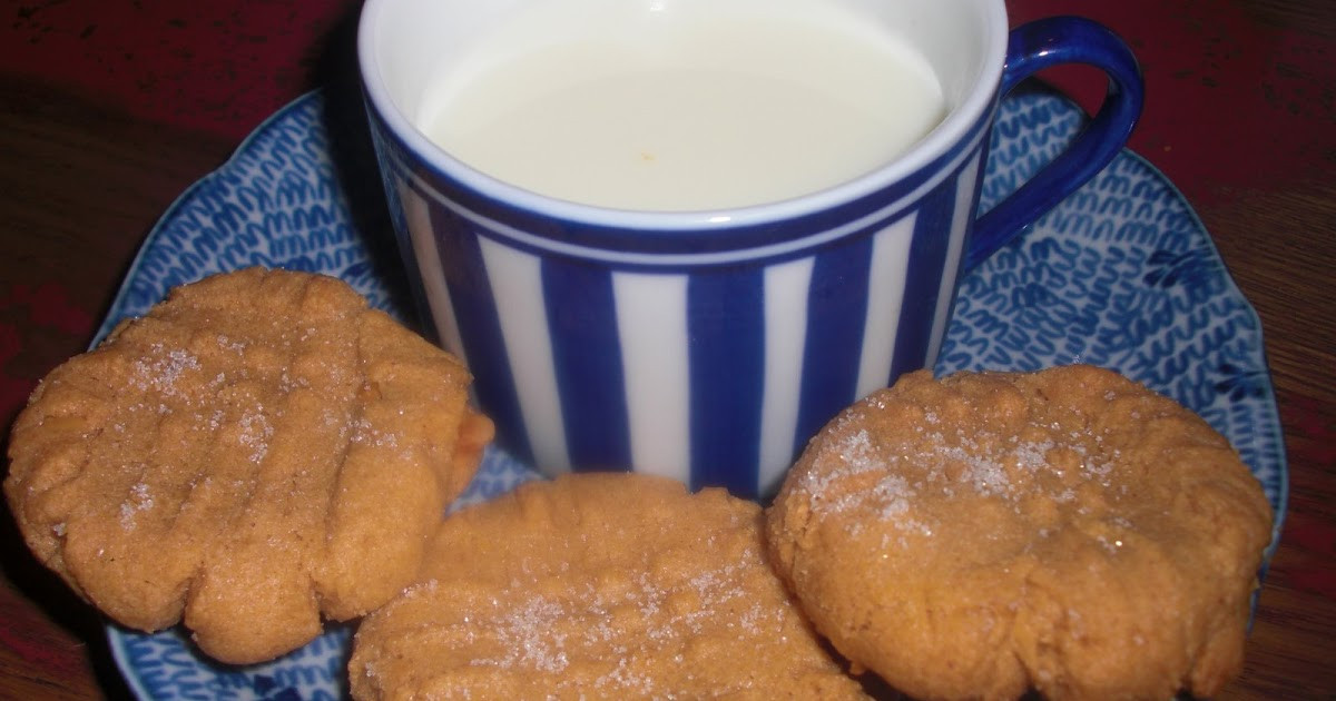 Paula Deen Peanut Butter Cookies
 Kahakai Kitchen Magical Flourless Peanut Butter Cookies