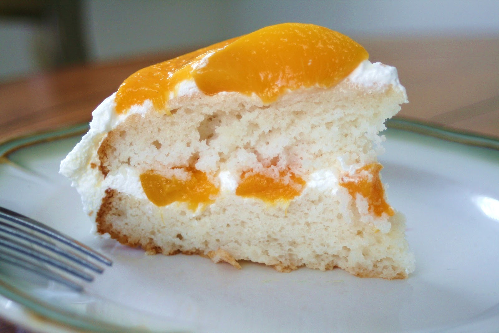 Peach Cake Recipes
 Easy Dessert Cake Recipe Peach Cake