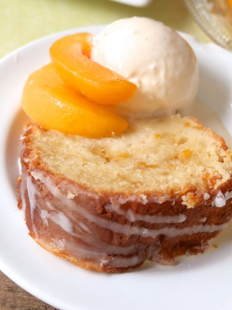 Peach Cake Recipes
 Southern Peach Pound Cake