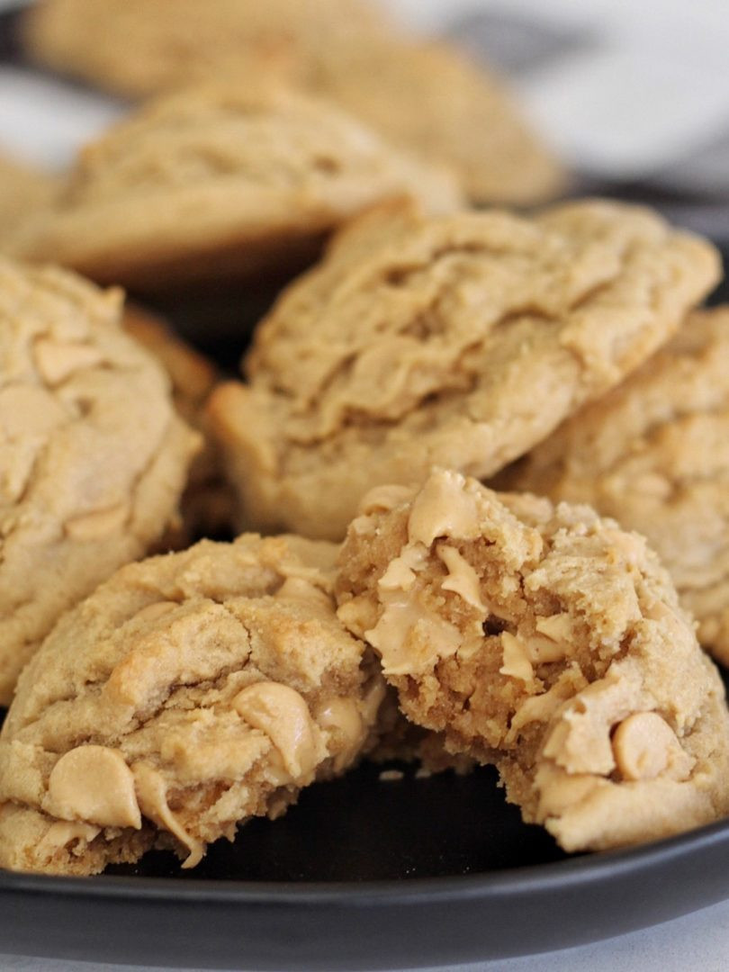 Peanut Butter Cookies With Peanut Butter Chips
 Cake by Courtney Irresistible Peanut Butter Chip Cookies