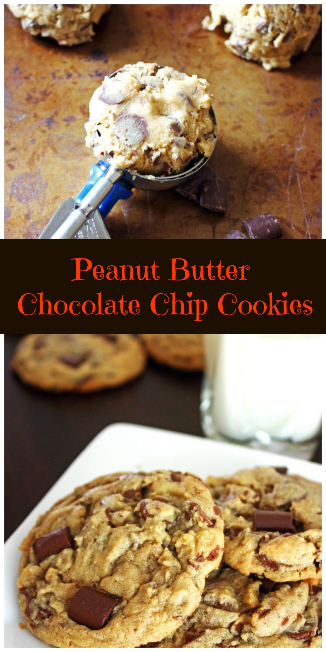 Peanut Butter Cookies With Peanut Butter Chips
 Peanut Butter Chocolate Chip Cookies
