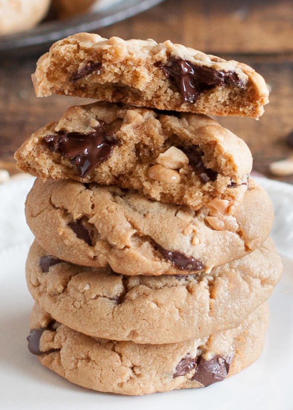 Peanut Butter Cookies With Peanut Butter Chips
 Soft and Chewy Peanut Butter Chocolate Chip Cookies