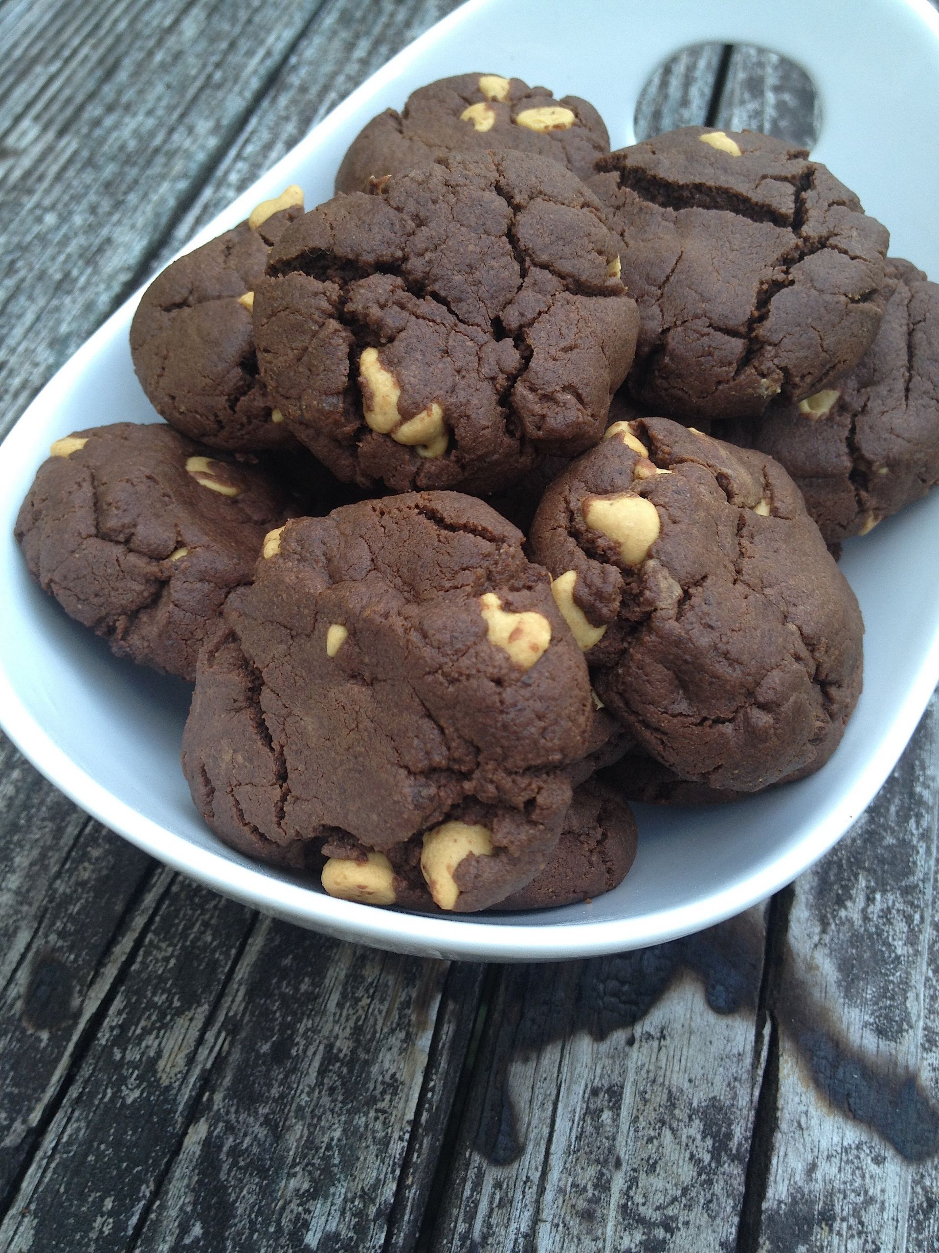 Peanut Butter Cookies With Peanut Butter Chips
 Flourless Chocolate Peanut Butter Chip Cookies