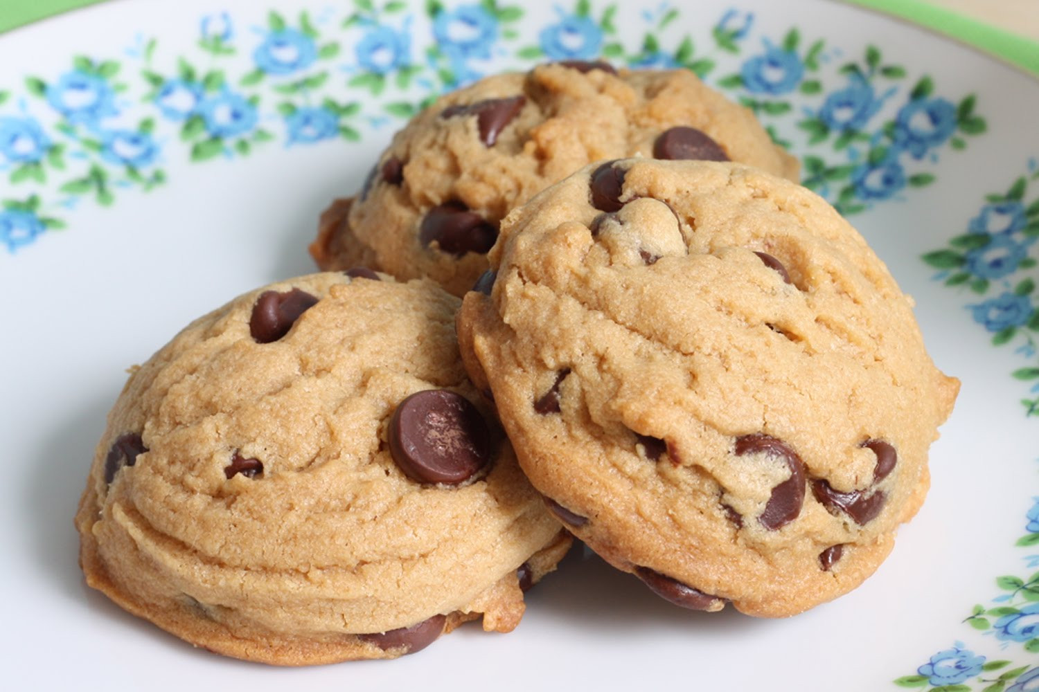 Peanut Butter Cookies With Peanut Butter Chips
 That Winsome Girl Peanut Butter Chocolate Chip Cookies