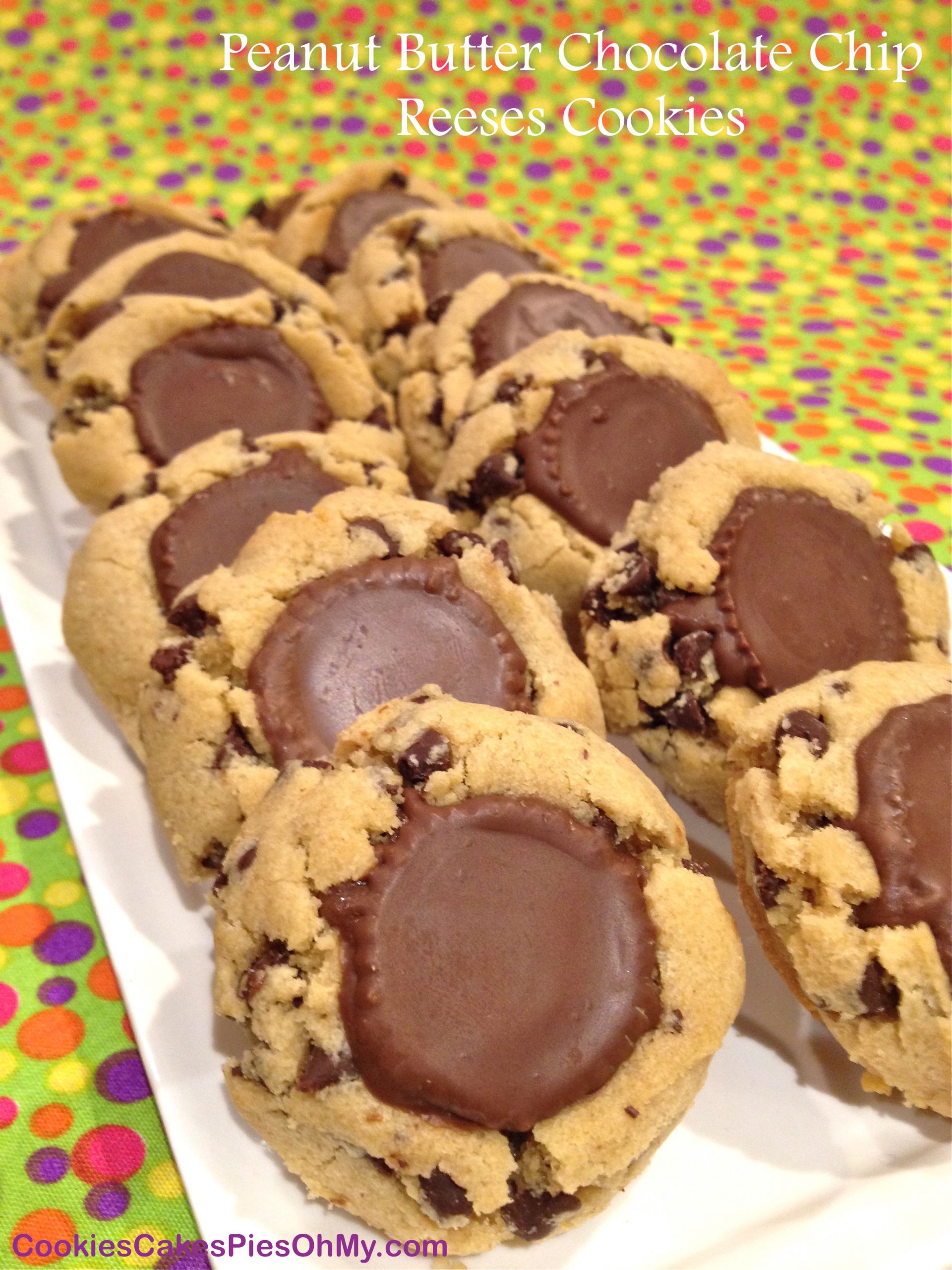 Peanut Butter Cookies With Reeses Cup
 Peanut Butter Chocolate Chip Reeses Cookies – Cookies