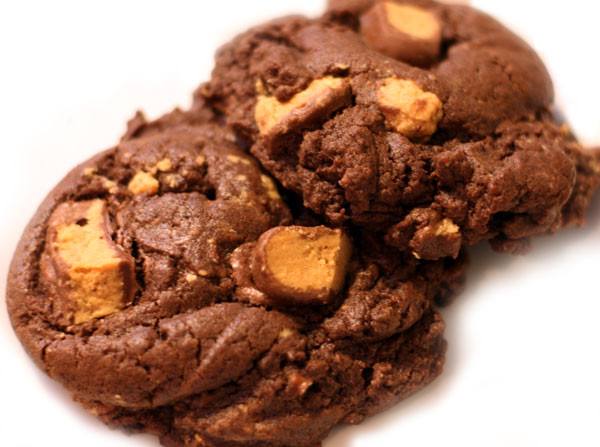 Peanut Butter Cookies With Reeses Cup
 chocolate reese s peanut butter cup cookies Table for
