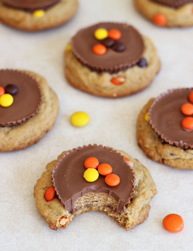 Peanut Butter Cookies With Reeses Cup
 Peanut Butter Cup Cookies