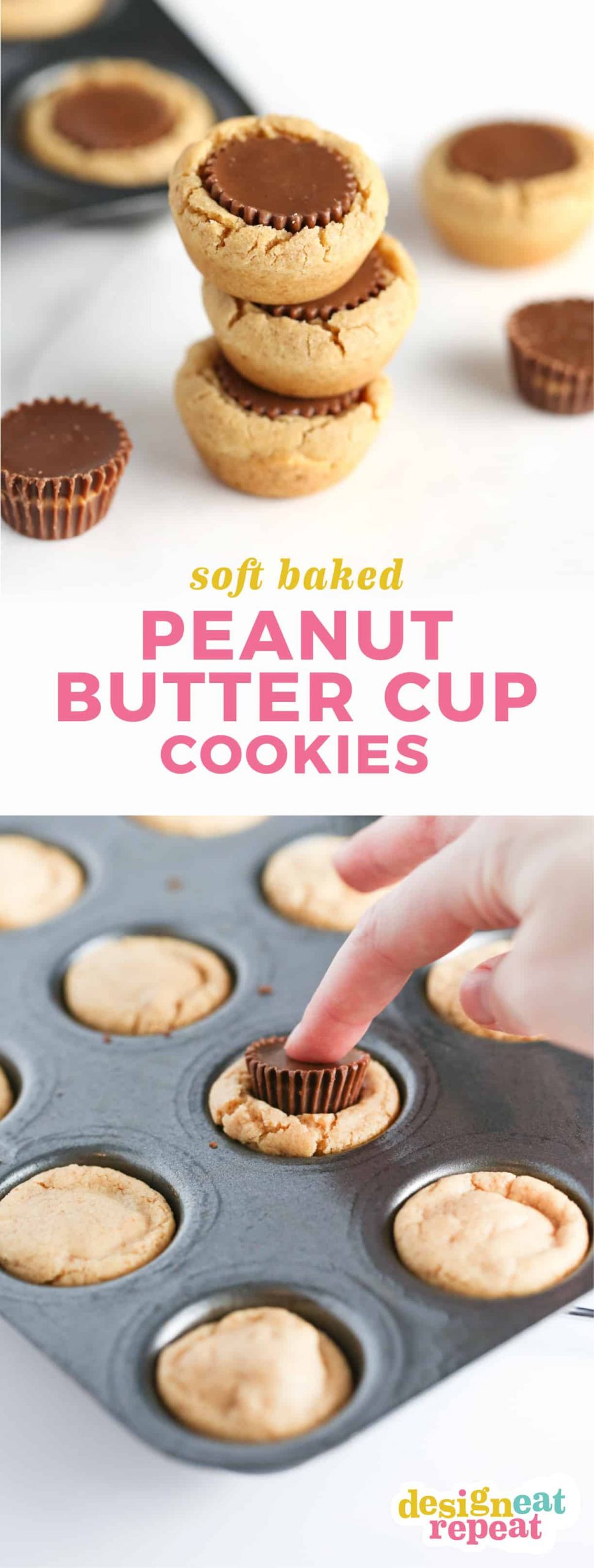 Peanut Butter Cookies With Reeses Cup
 Reeses Peanut Butter Cup Cookies