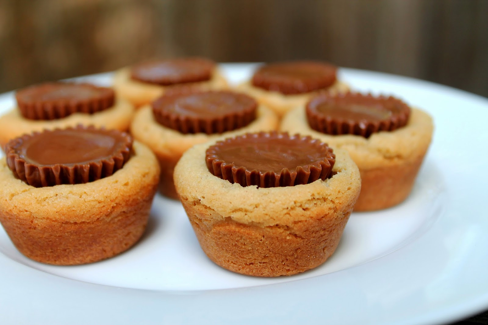 Peanut Butter Cookies With Reeses Cup
 The Dinner Club Reese s Peanut Butter Cup Cookies