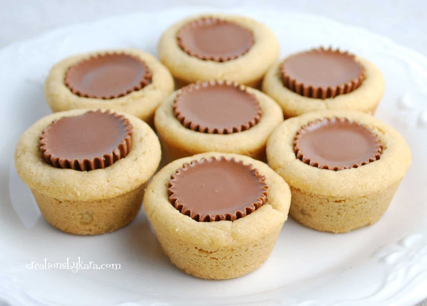 Peanut Butter Cookies With Reeses Cup
 Reese s Peanut Butter Cup Cookies