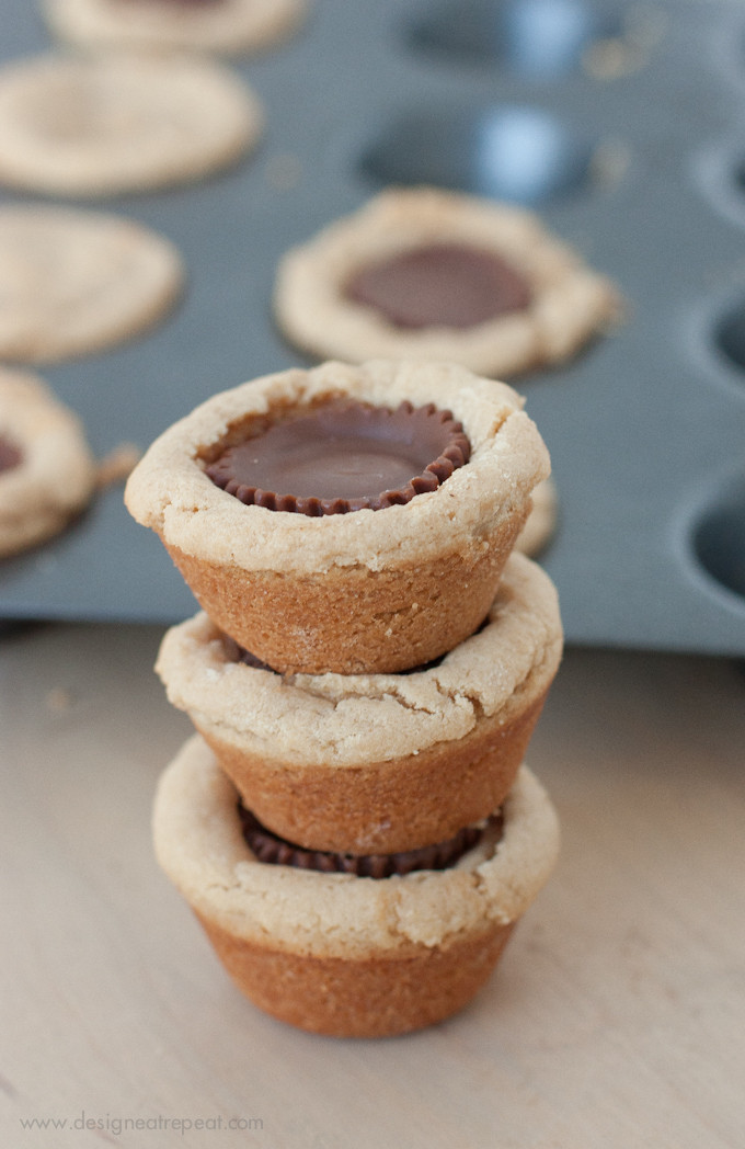 Peanut Butter Cookies With Reeses Cup
 Favorite Sweet Treats and Printables from Design Eat Repeat