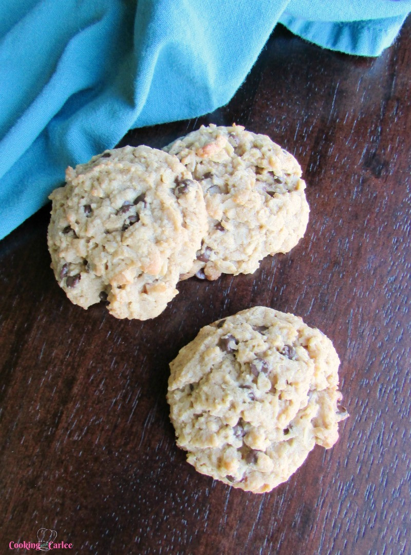 Peanut Butter Oatmeal Cookies No Flour
 Cooking With Carlee Chewy Chocolate Chip Peanut Butter