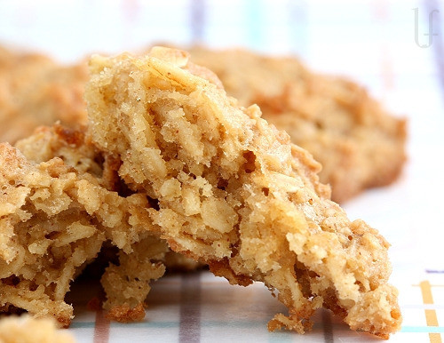 Peanut Butter Oatmeal Cookies No Flour
 Just one Oatmeal Cookie…no flour