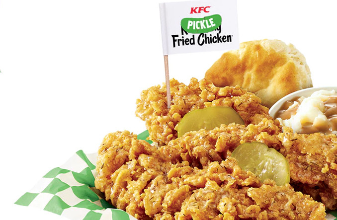 Pickle Fried Chicken
 Pickle Fried Chicken ing To KFC June 25 2018 Chew