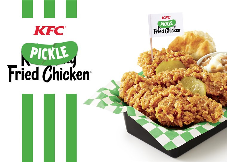 Pickle Fried Chicken
 KFC is ing out with Pickle Fried Chicken on June 25