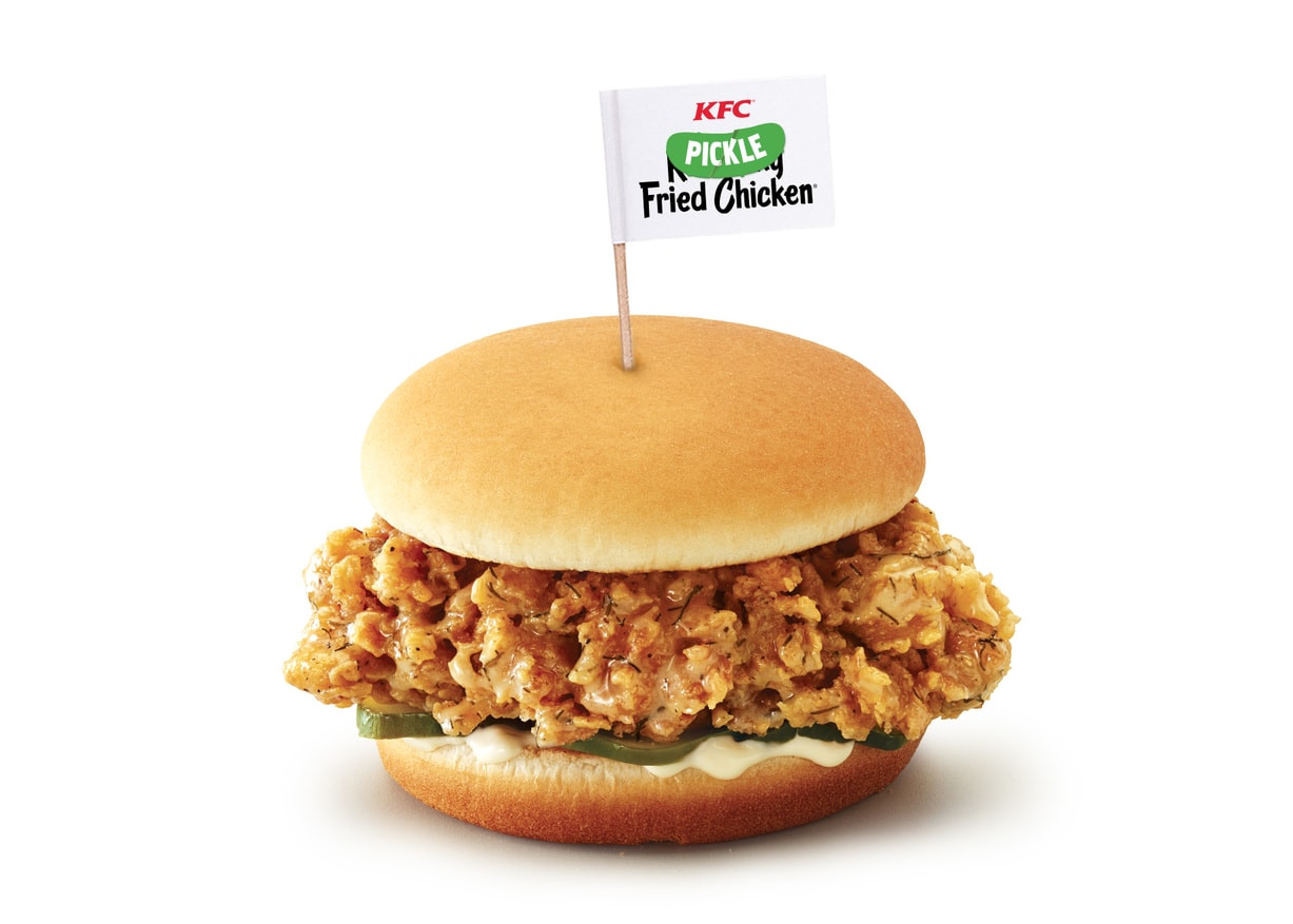 Pickle Fried Chicken
 Pickle Fried Chicken KFC s Newest Flavor Is Getting A