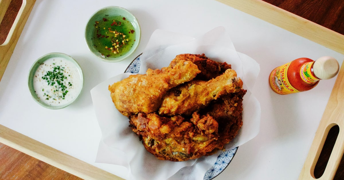 Pickle Fried Chicken
 How to Make Pickle Brined Fried Chicken Men s Journal