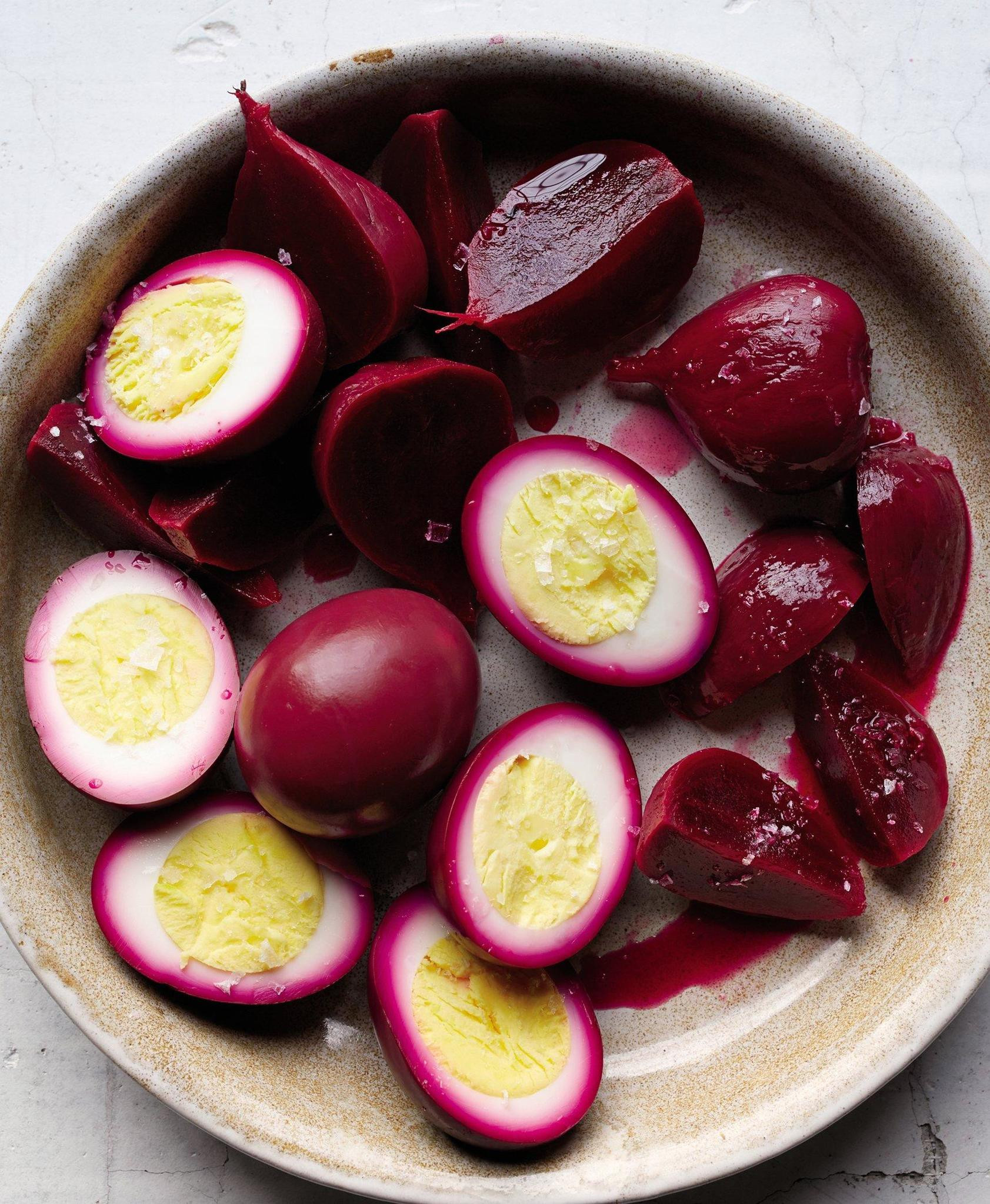 Pickled Eggs Beet
 Pickled beet eggs Pennsylvania Dutch treats are tangy